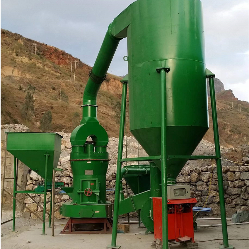 石灰石磨粉机 石灰石磨300目 小型高压雷蒙磨 矿石超细磨粉设备