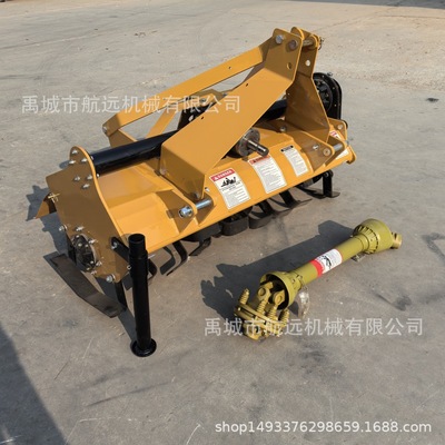 通轴的旋耕灭茬机 1.2米1.5米1.8米2.1米宽旋耕耙 开垦刀片旋耕机