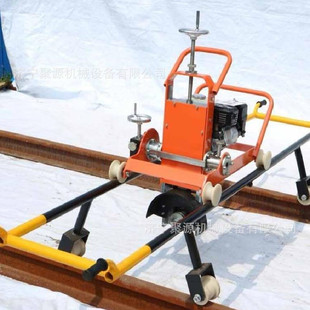 FMG 4.4内燃平面打磨机工务段铁道钢轨断面打磨机岔道除锈打磨机