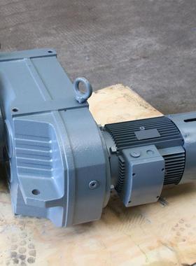 硬齿面齿轮减速器FAF107-88.49-5.5KW减速机价格合理