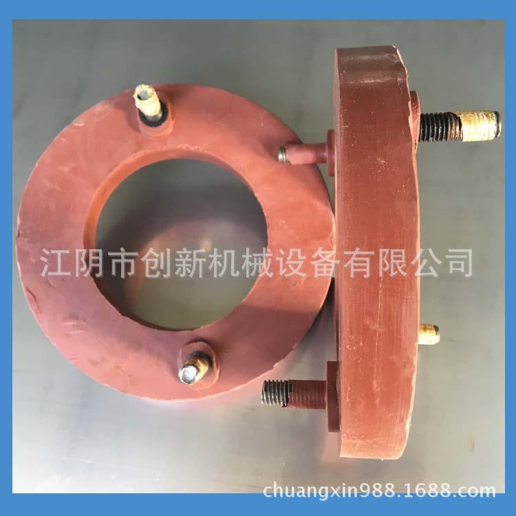 厂家直供江苏ZS350515650型振荡筛筛粉机平衡块红色圆形硅胶o型圈