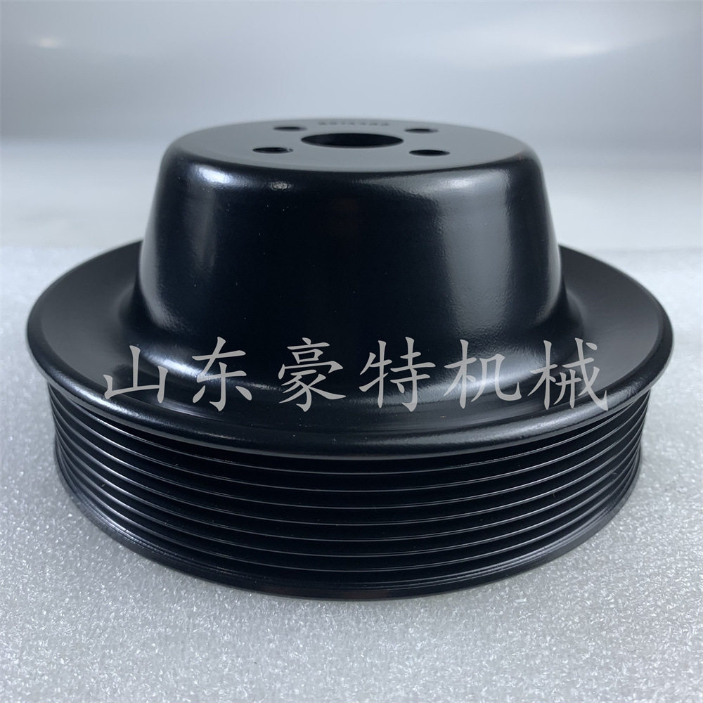 风扇皮带轮3914463适用于东风天龙重型卡车