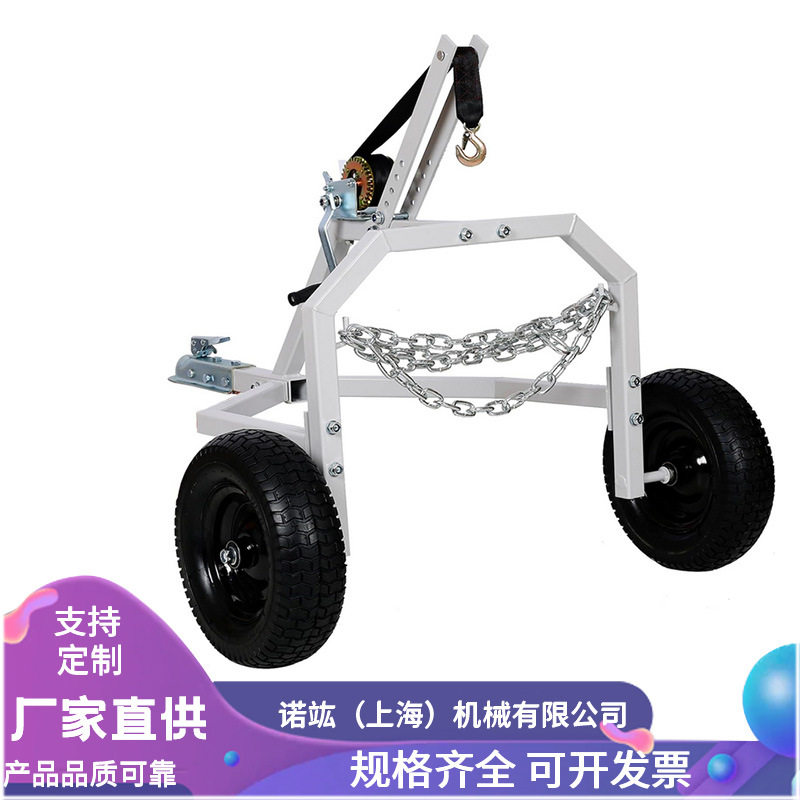 原木拖车圆木拖车防滑拱门