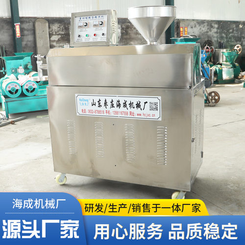 红署淀粉粉条加工设备 酸辣粉宽粉机器 全自动免冷冻粉条机