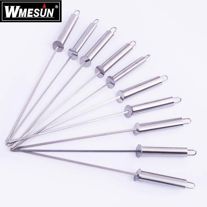 不锈钢烧烤针手柄烤针 整包烤签 整套烧烤工具用具用品配件