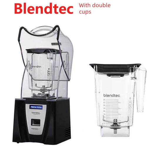 Blendtec美国柏兰德825带罩沙冰机破壁料理机奶昔机碎冰机商用