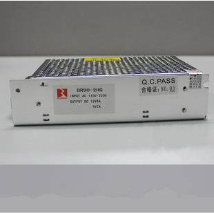 柏瑞12V6A 5V2ABR90-2HG/2GH/BR100-2BH/2BG双路输出稳压开关电源