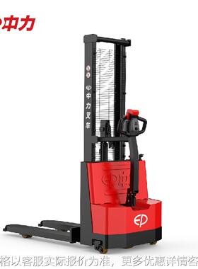 1.5吨电动堆高车 ES13-15ESH 工地堆高车