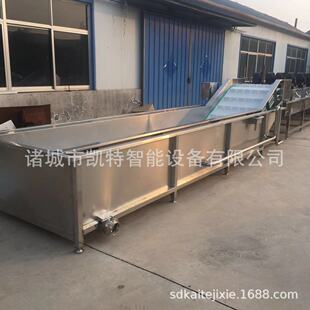 银耳清洗机滑子菇加工设备香菇气泡清洗机 干净卫生果蔬清洗机