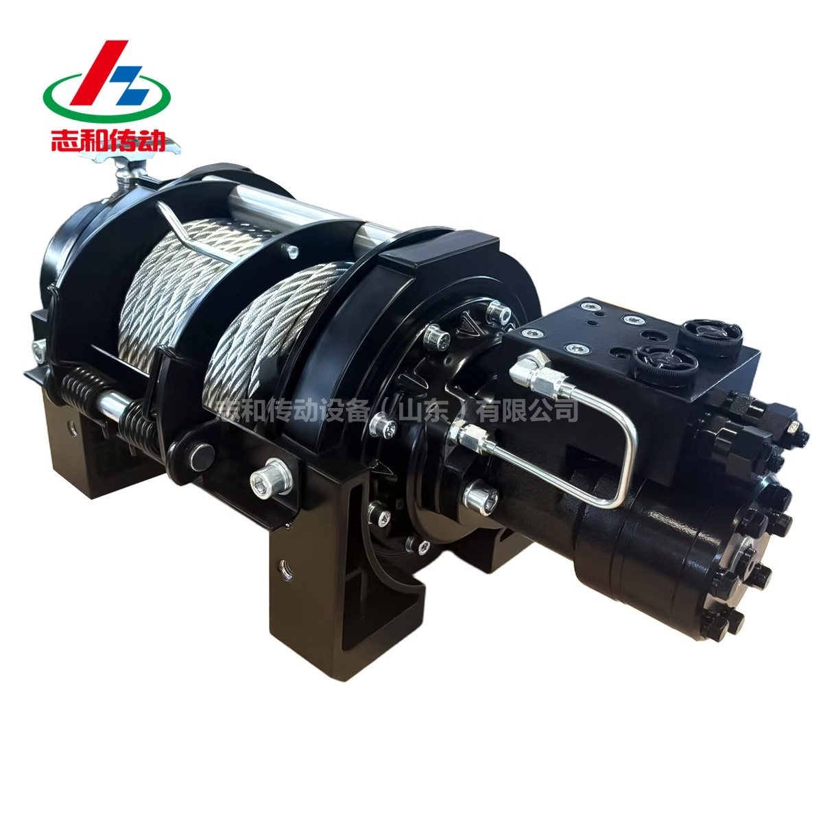 5吨液压绞车绞盘卷扬机构适用于拖车清障车及其他工程机械领域