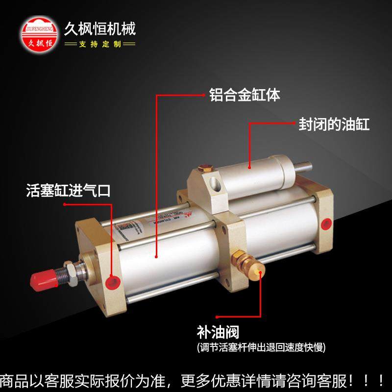 铝门尼窗QGD 63*1双头锯气液阻气缸木工榫槽机阻塑尼变速气缸 钢,标准件/零部件/工业耗材,气缸,淘宝优惠券,粉丝福利购,淘宝优惠卷