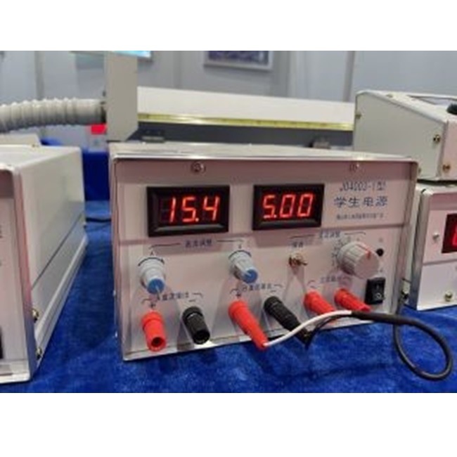 高中学生电源J04003-1型 双路0V～12V稳压连续可调 高中学生电源