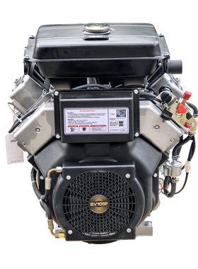 柴油机HD2V105双缸V型35马力风冷船用消防清洗疏通23KW大功率