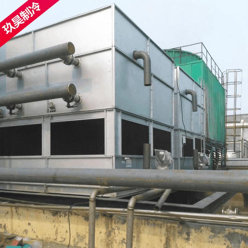 山东厂家化工工业蒸发式冷凝炼油电力复合冷高炉循环水冷却器