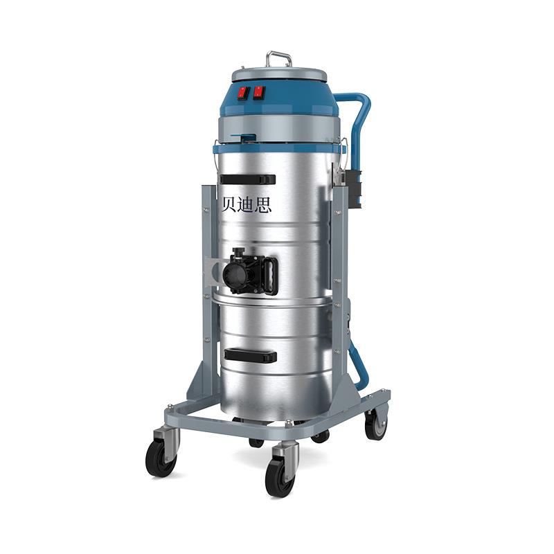 厂家现货220V大型工厂车间强力吸附粉尘铁屑大功率工业用吸尘器