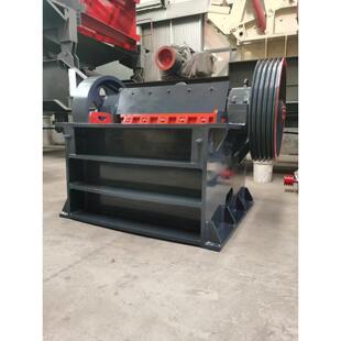 鄂式破碎机小型石头粉碎机颚式碎石制砂机鹅卵石建筑垃圾破碎机