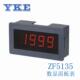 数显仪表YKE数字直流电流电压表ZF5135 DC20VDC200VDC2A 电源DC5V