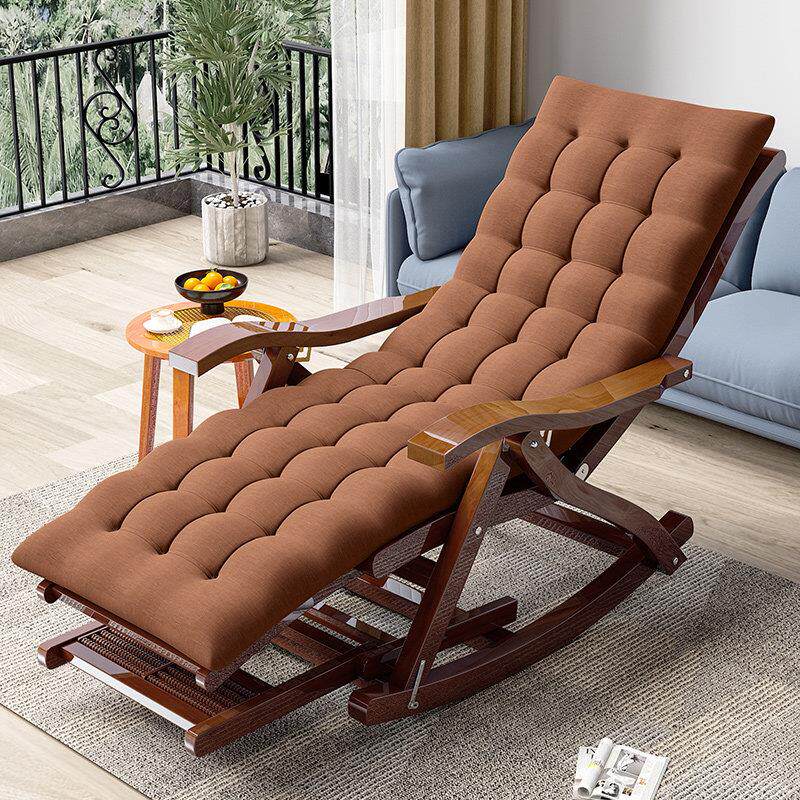 沙发椅折叠单人摇摇椅躺椅懒人午休摇椅阳台家用老人休闲 按摩椅