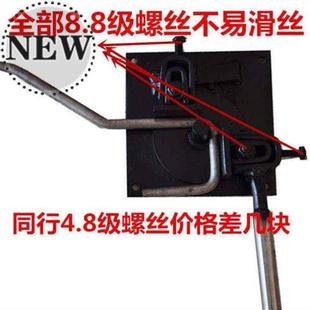 新 铁丝直角钢筋折弯工具弯曲机喷头铝条扁铁改造模具加厚工业钢