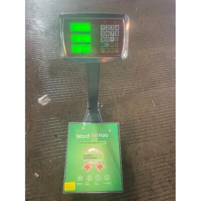 Yhao Lead with Seal 200公斤数字平台秤家用商业海鲜水产品定价