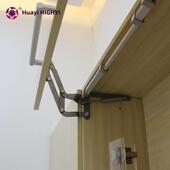 升降硬件支撑杆平行柜体垂直气压杆平移配件翻转门拉杆客车气压杆