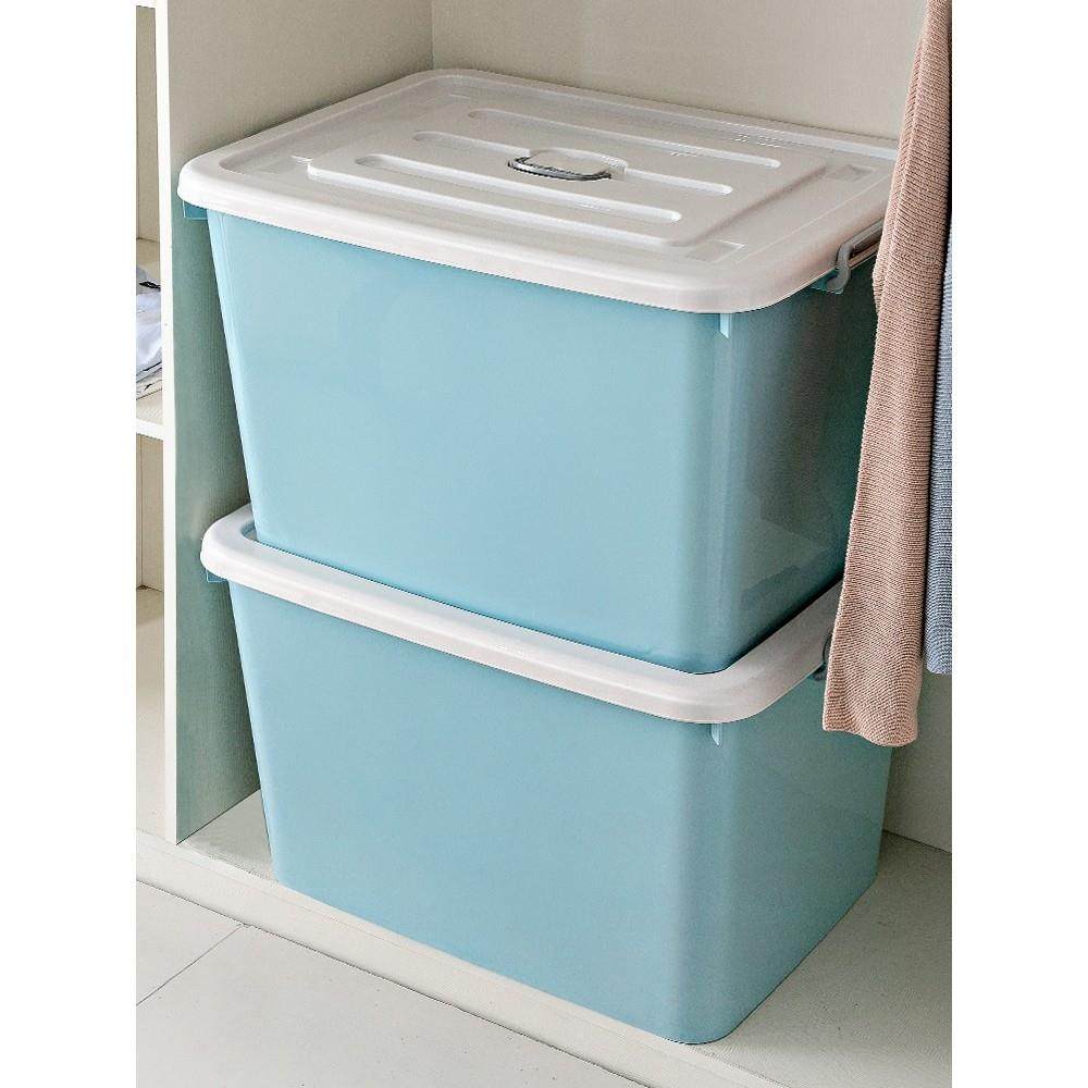 茶花收纳箱大容量超大衣服收纳家用衣物整理箱子塑料搬家加厚储物,收纳整理,收纳箱,淘宝优惠券,粉丝福利购,淘宝优惠卷