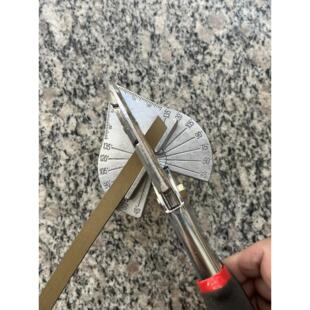 导向带专用剪刀 45度-135度可调整角度 四氟铜粉导向带剪刀