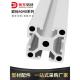 4040欧标铝合金型材框架方管加厚工业铝型材4040W欧标铝型材3.0厚