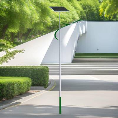 厂家供应太阳能灯杆，质量保障欢迎前来洽谈环保超亮节能