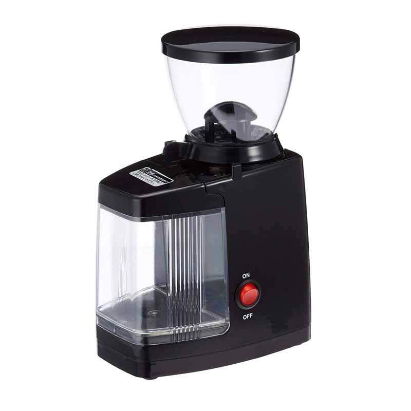 不锈钢电动咖啡豆研磨机咖啡粉碎机电动磨豆机粗细可调咖啡研磨机