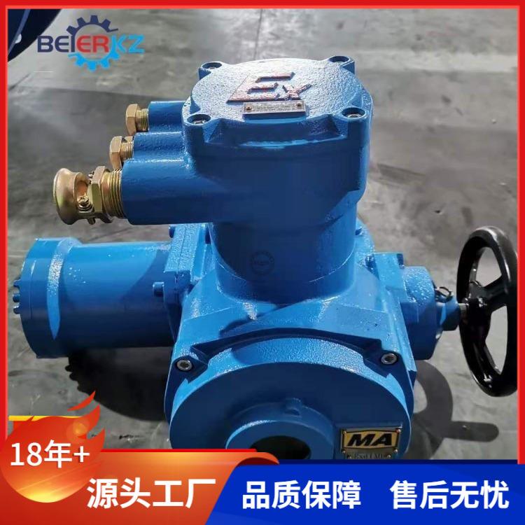 矿用隔爆型阀门电动装置电动阀门驱动装置ZB20-18/150