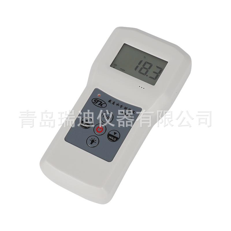 MS310便携式水份测定仪纺织原料检测仪木板家具泡沫含水率测试仪