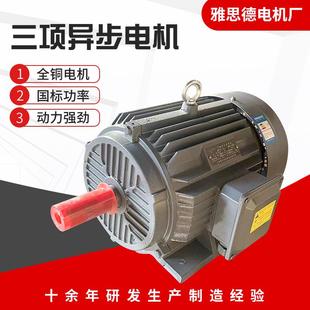 132S 厂家供应YE2 6极3.0W三相电动机铜芯现货380V三相电机