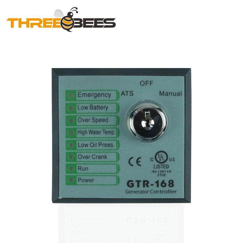 GTR-168控制器柴油发电机组控制器控制面板ASM168