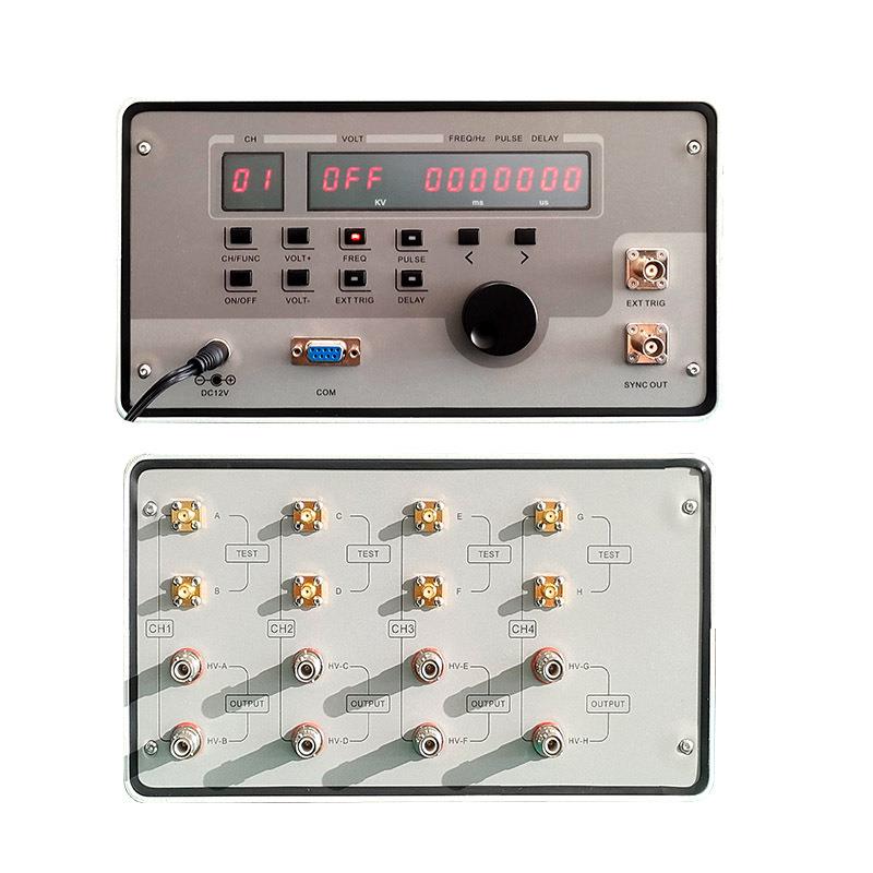 四输出方波调Q驱动器加压/退压脉冲边沿＜30ns