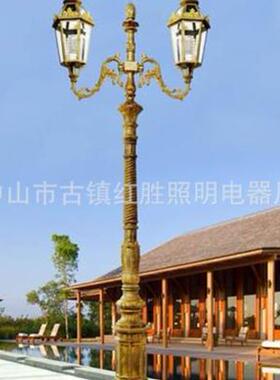 热销推荐路灯庭院灯新款一体化庭院灯NN-34106