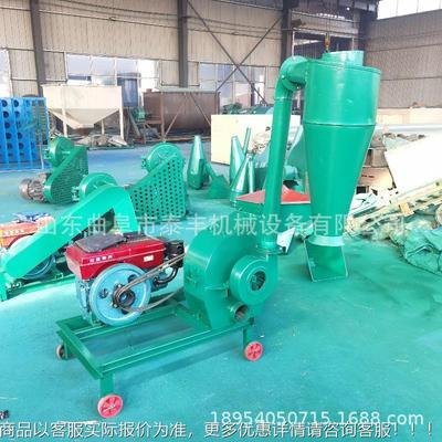 柴油机款玉米碎粉碎 UBX养机殖料粉机 秸秆饲化工原料破碎机