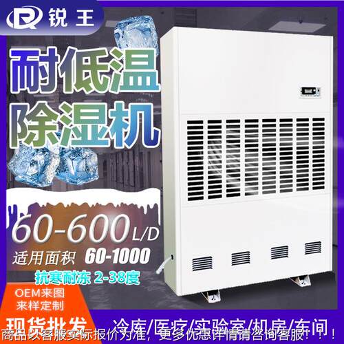 耐低温工业除湿机大功率去湿冷库医药果蔬低温车间抗寒耐冻抽湿机