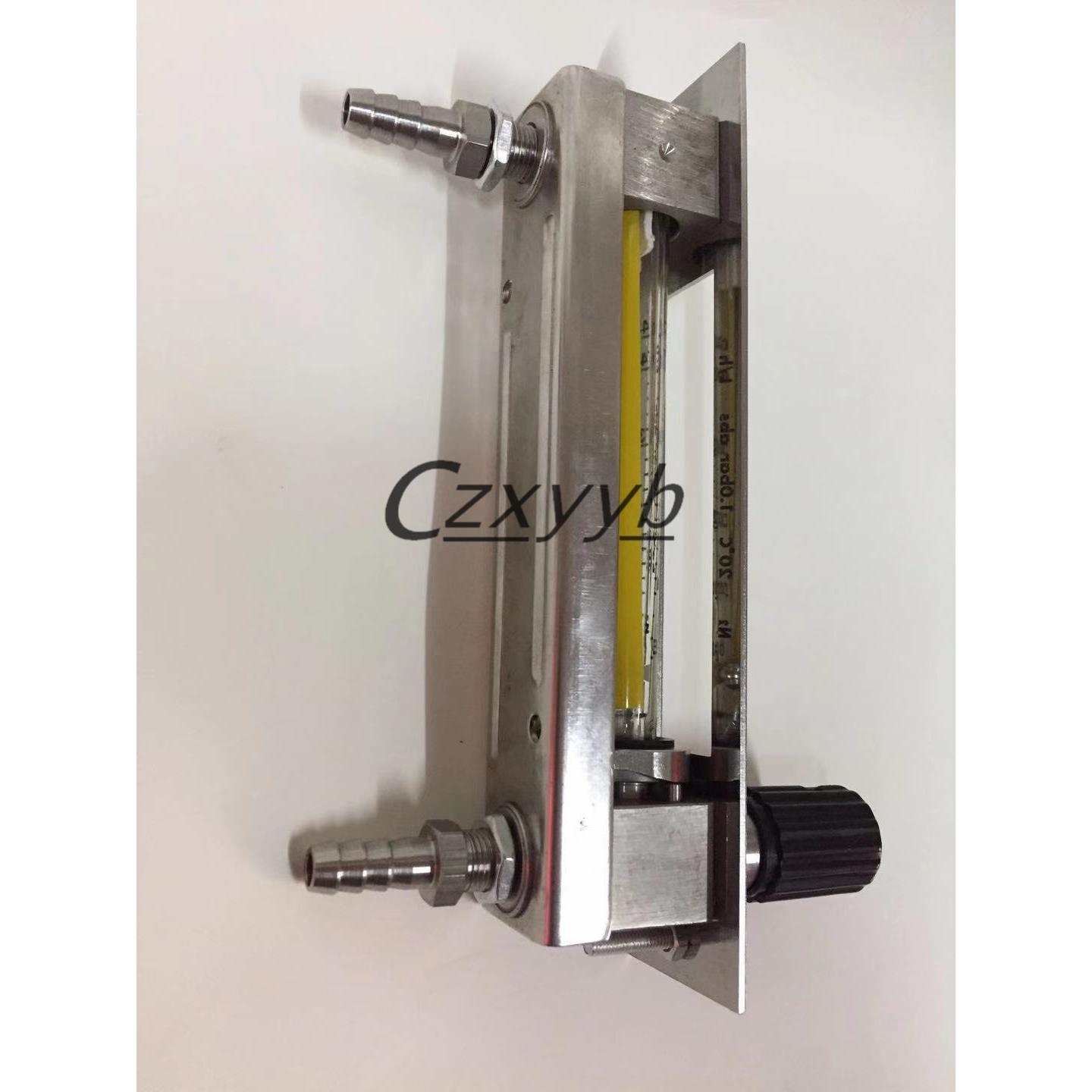 不钢面式DK800-4/6/8玻璃转子流量计甲1醇液体10-00锈m板l/min