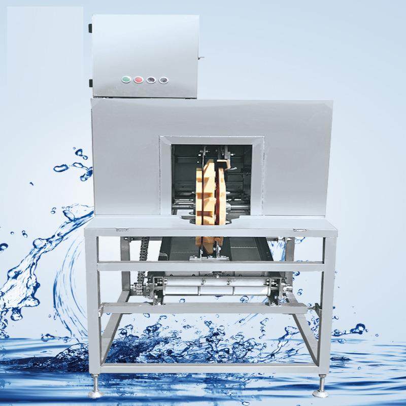 全自动转盘式割翅机屠宰分割锯鸡翅切翅机家禽自动切割设备