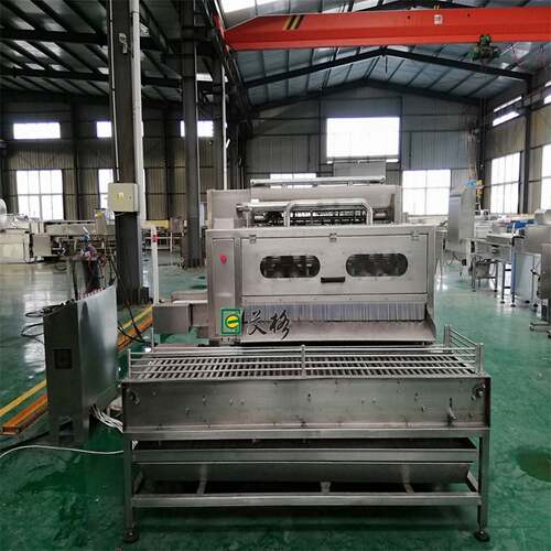 卤蛋加工流水线全套蛋品设备厂家供应 大产量卤蛋鸡蛋加工设备