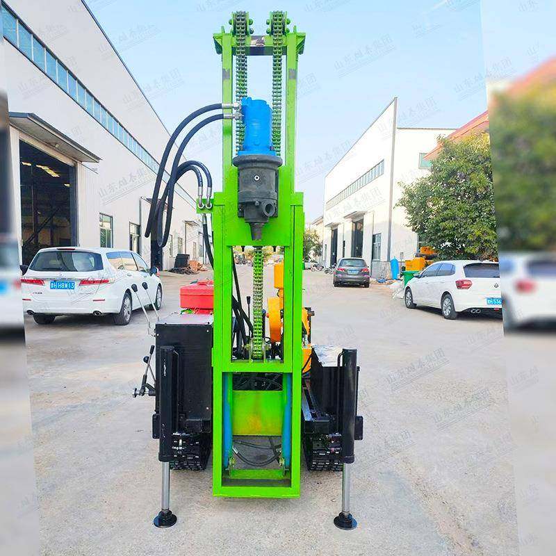 履带液压气动深孔打井机 桩基础大口径打孔钻机 工程注浆加固钻孔,五金/工具,工程钻机,淘宝优惠券,粉丝福利购,淘宝优惠卷