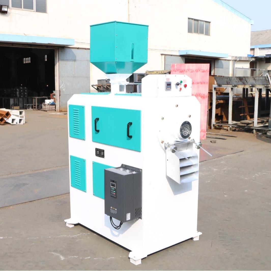 燕麦清理剥皮机垄谷机碾米加工设备清理去石机打米机