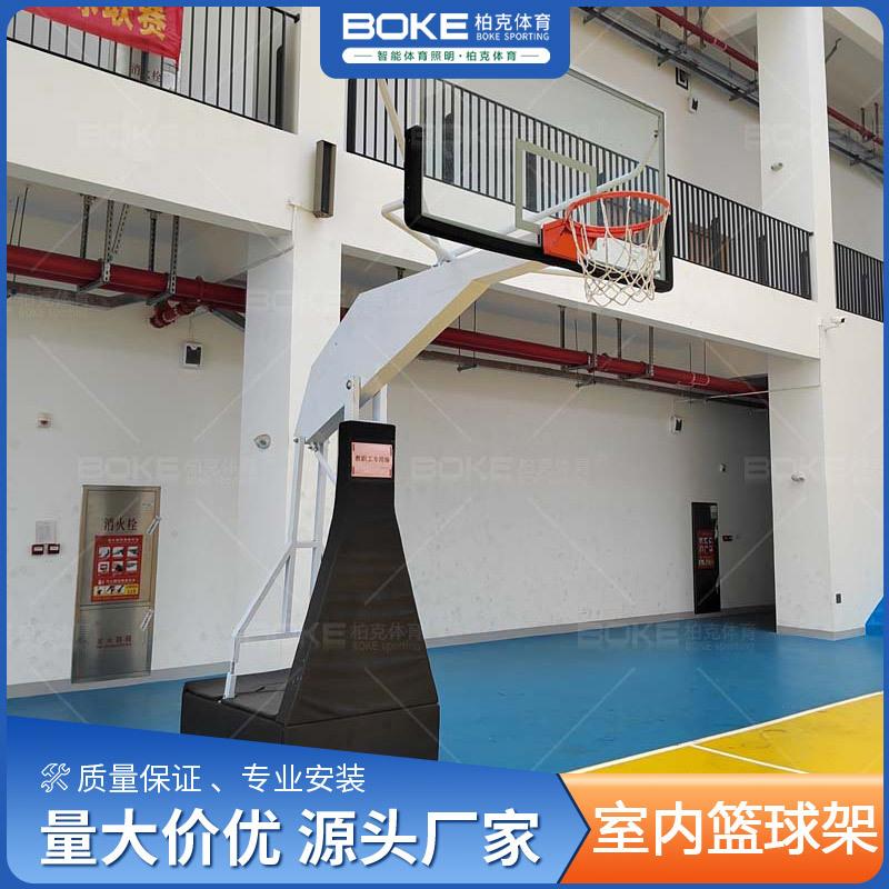 标准式室外可移动篮球架训练室比赛用篮球加学校户外篮球架厂家