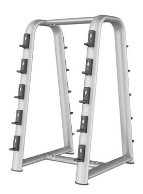 固定10付杠铃存放架杠铃架健身房杆铃置放架哑铃架Barbell Rack