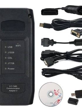 CAT ET3 USB WIFI V2019A卡特卡车检测仪挖掘机故障诊断仪