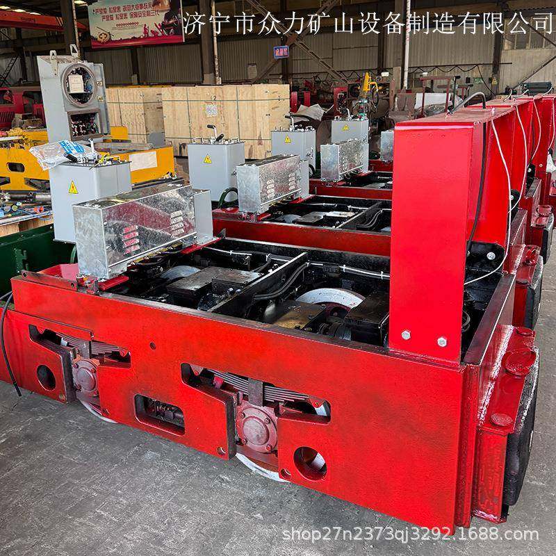 5吨架线式电机车 矿山出品矿用车 轨道牵引电机车矿山运输