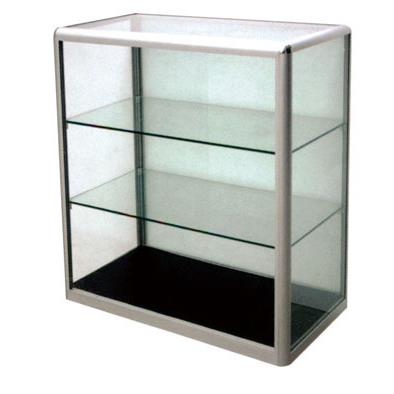 厂家精品钛合金展示柜 钛合金展柜材料销售 折叠玻璃展示高柜