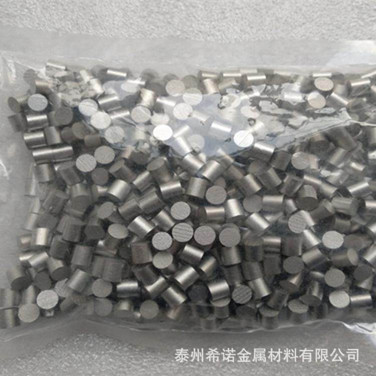 金属钛颗粒Ti99.99% 真空镀膜钛块 熔炼热蒸发离子钛粒