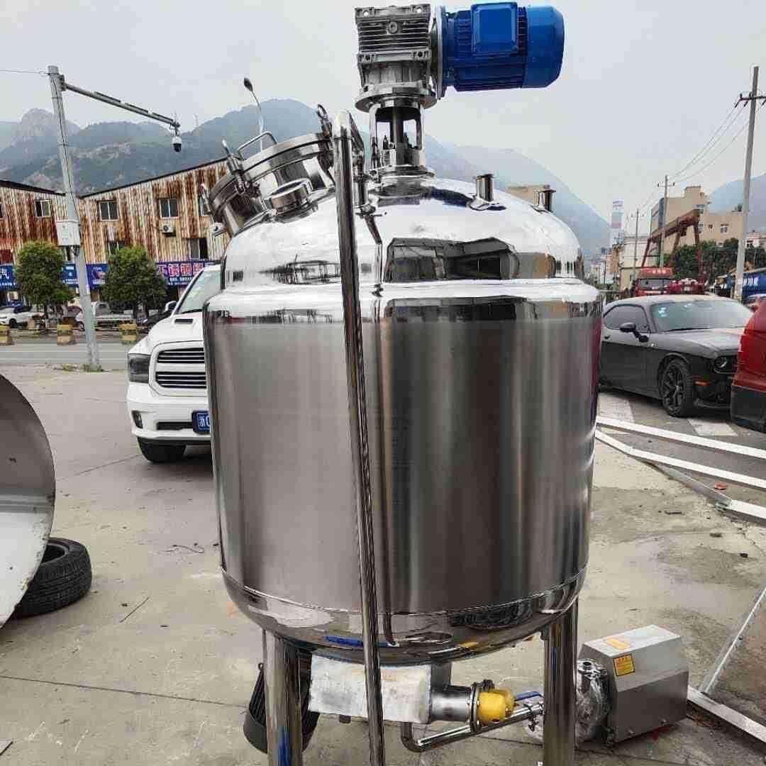 厂家供应304不锈钢双层电加热搅拌罐不锈钢双层导热油加热搅拌罐,五金/工具,其他机械五金,淘宝优惠券,粉丝福利购,淘宝优惠卷